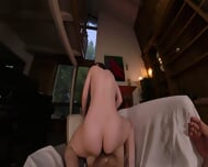 Whoops Sorry Stepsis Accidental Creampie Lilys Beautiful Bouncing Buttcheeks